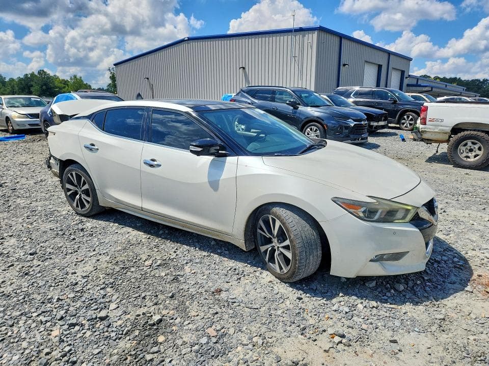 2017 NISSAN MAXIMA PLATINUM 4
