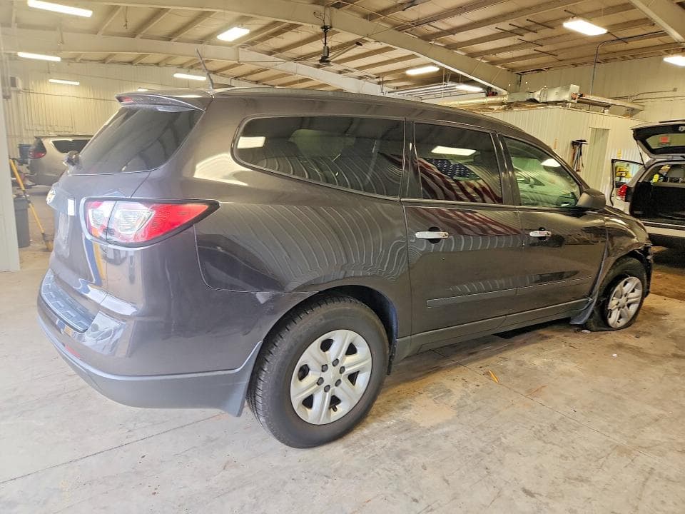 2017 CHEVROLET TRAVERSE LS 3