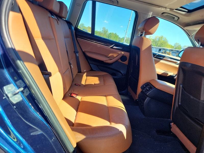 2017 BMW X3 XDRIVE28I 11