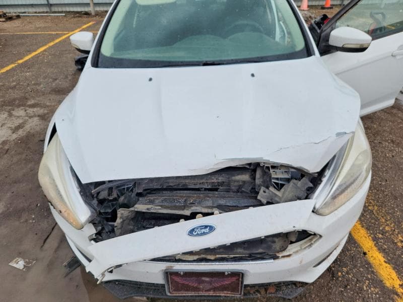 2017 FORD FOCUS SE 11