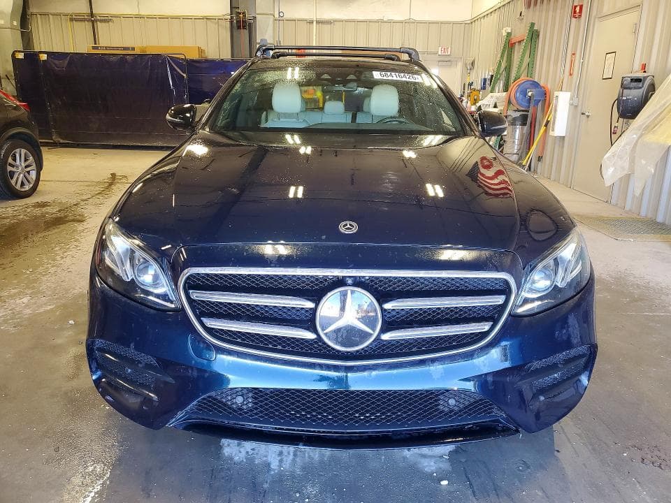 2018 MERCEDES-BENZ E 400 4MATIC 5