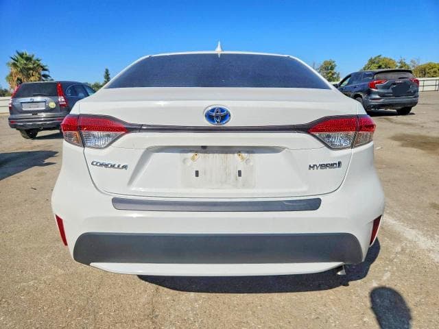 2022 TOYOTA COROLLA LE 6