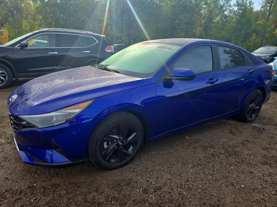 2023 HYUNDAI ELANTRA SEL - 1