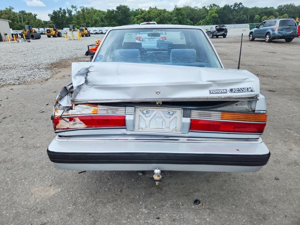 1986 TOYOTA CRESSIDA LUXURY 6