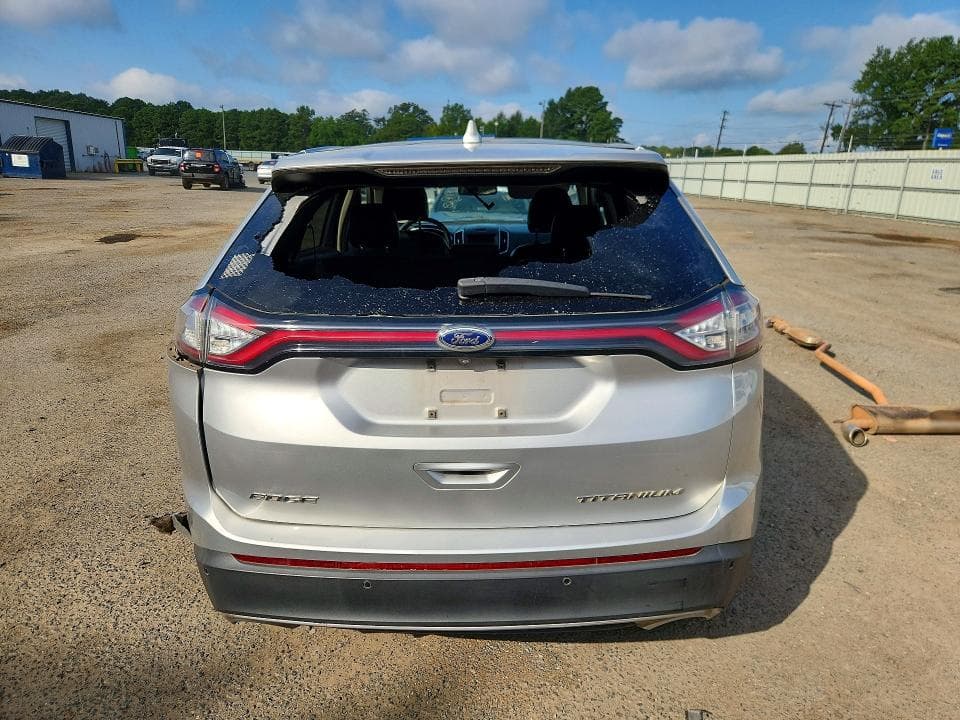 2017 FORD EDGE TITANIUM 6