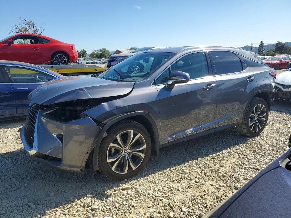2019 LEXUS RX 450H BASE - 1
