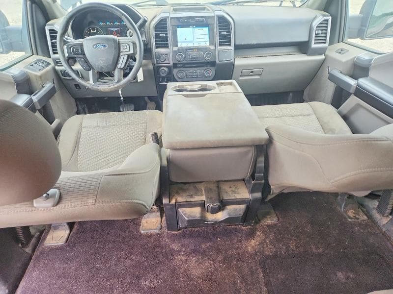 2017 FORD F150 SUPERCREW 8