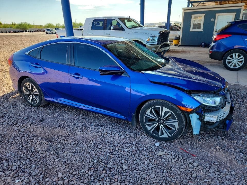 2017 HONDA CIVIC EX 4