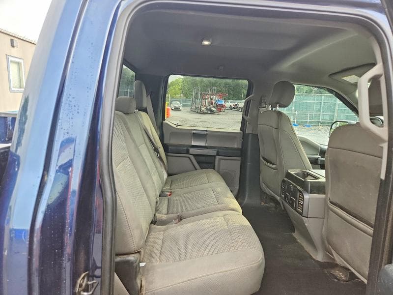 2018 FORD F150 SUPERCREW 10