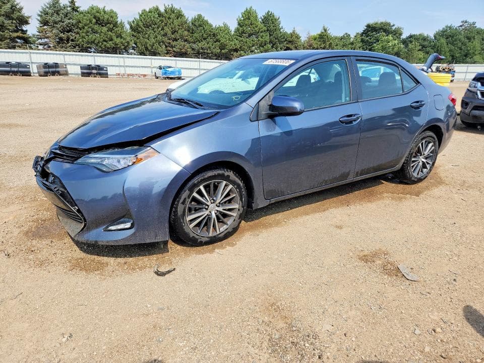 2017 TOYOTA COROLLA LE - 1