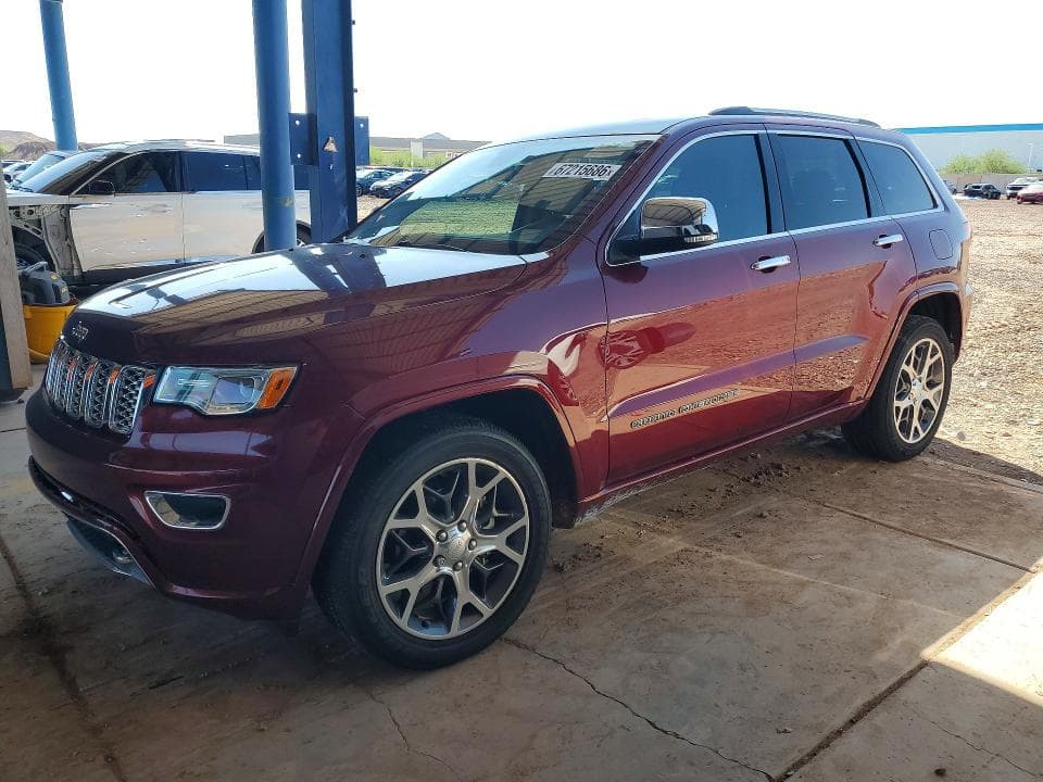 2019 JEEP GRAND CHEROKEE OVERLAND - 1