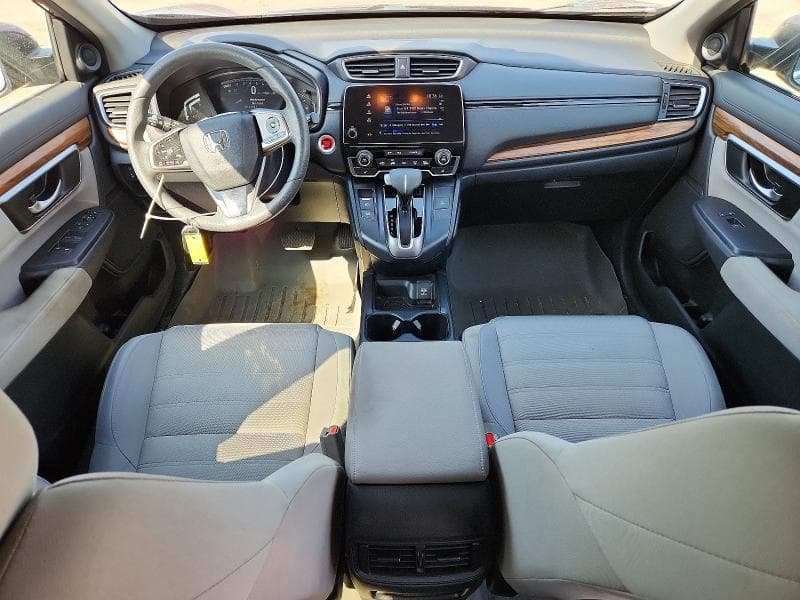 2017 HONDA CR-V EX 8