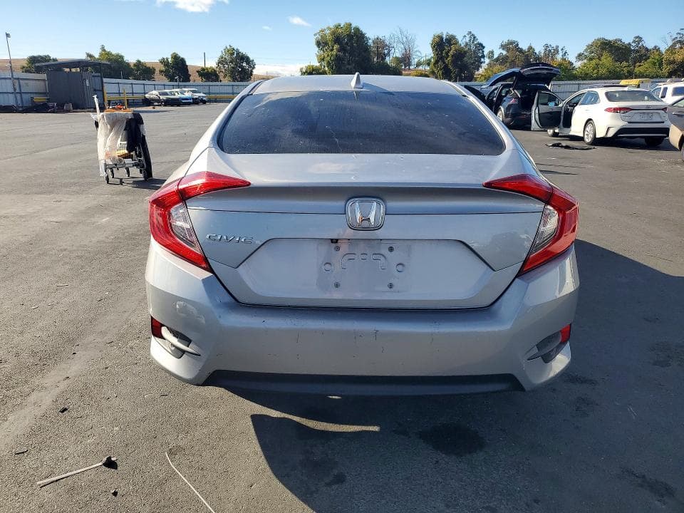 2017 HONDA CIVIC EX 6