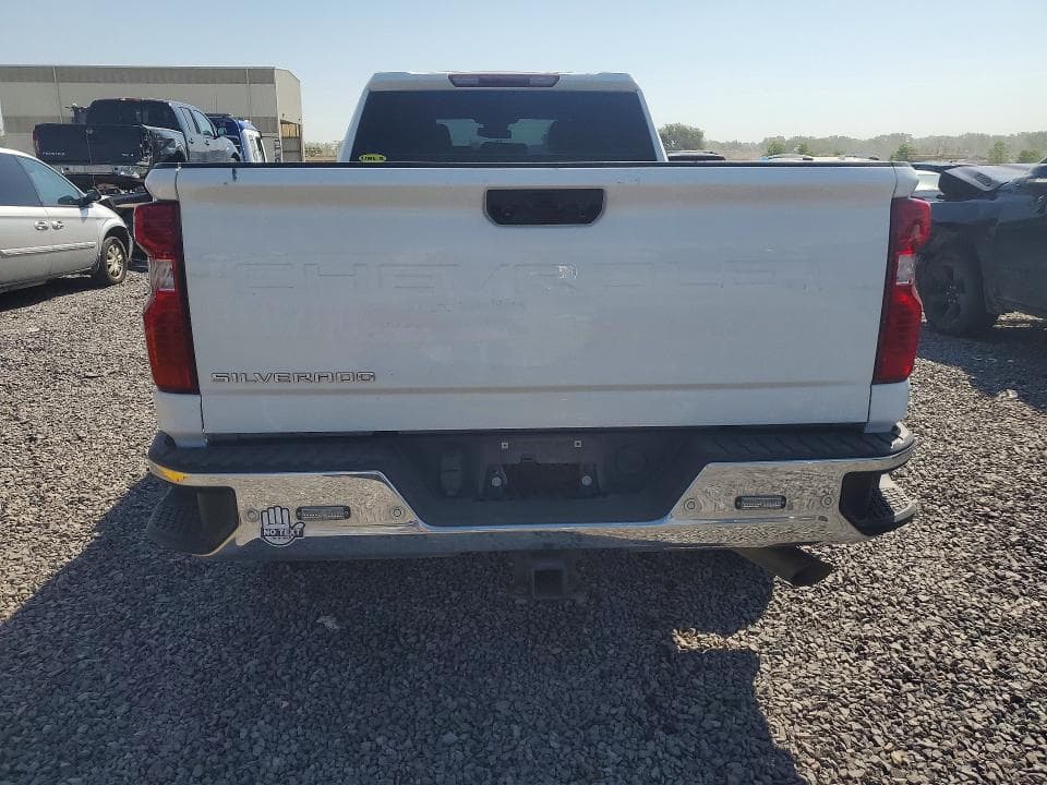 2024 CHEVROLET SILVERADO K2500 HEAVY DUTY 6
