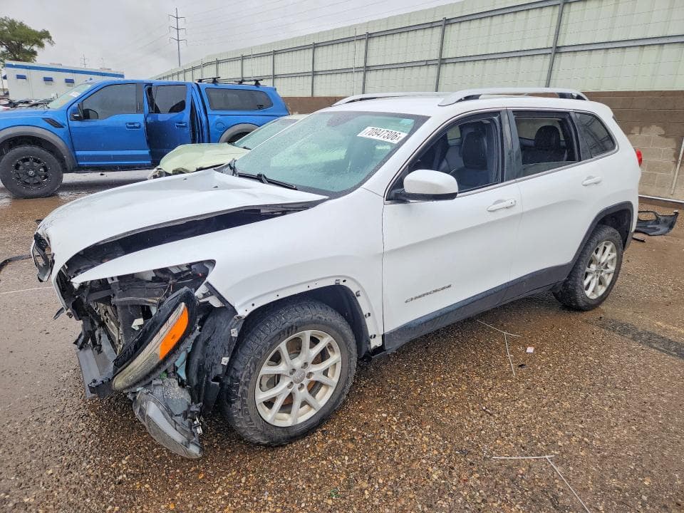 2018 JEEP CHEROKEE LATITUDE PLUS