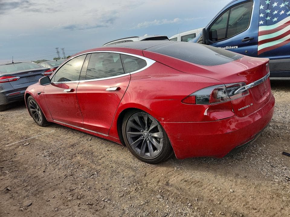 2018 TESLA MODEL S 2