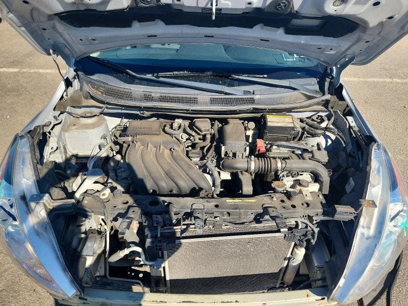 2019 NISSAN VERSA SV 11