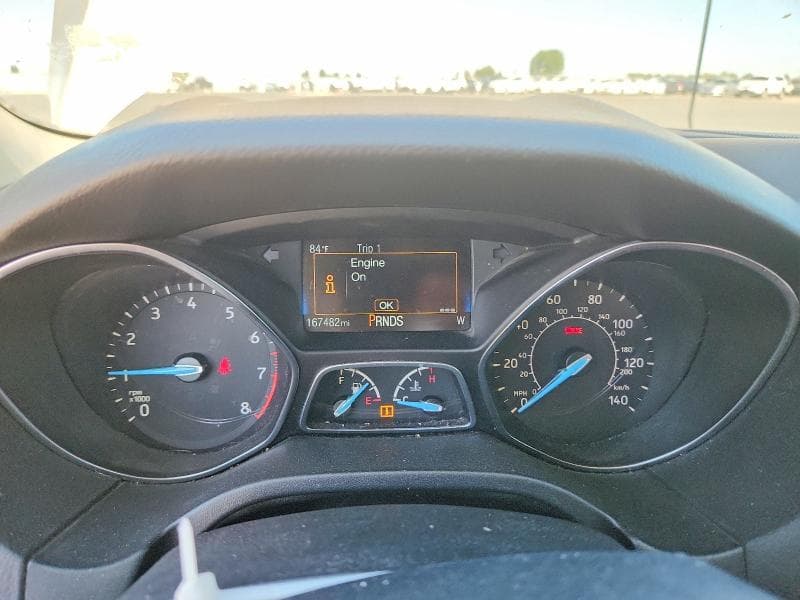 2018 FORD FOCUS TITANIUM 9