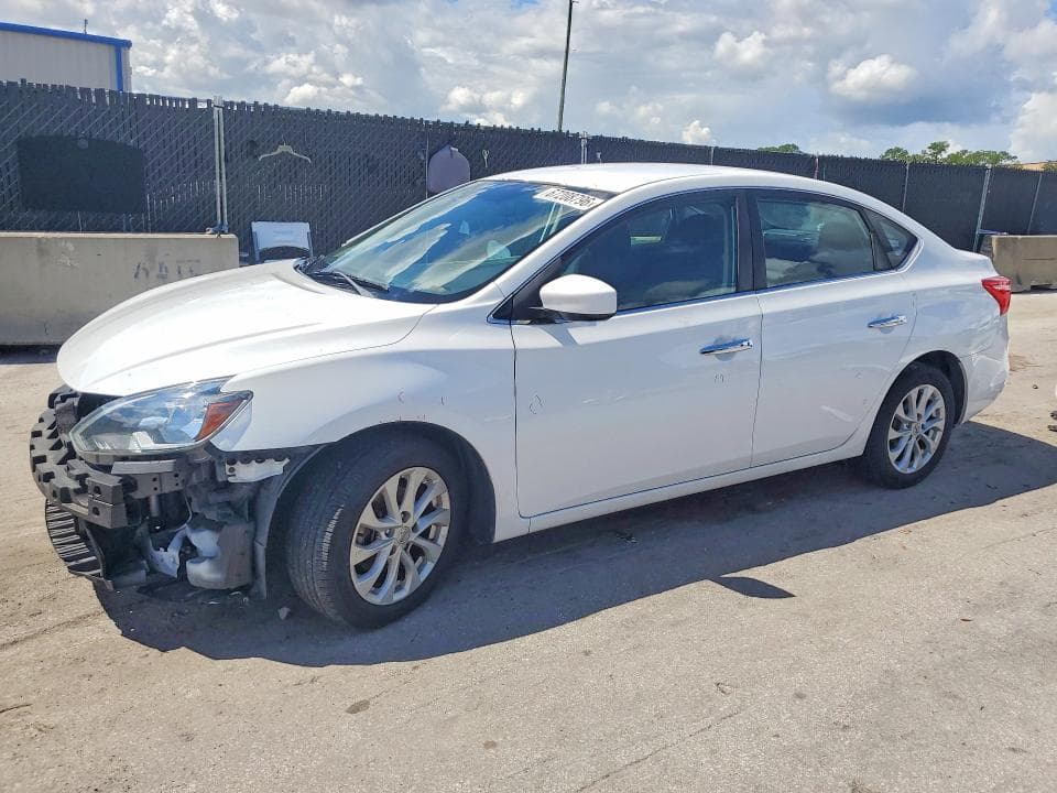 2018 NISSAN SENTRA SV - 1