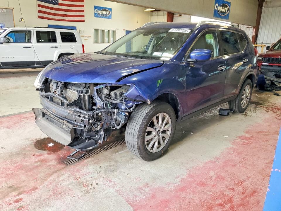 2019 NISSAN ROGUE SV