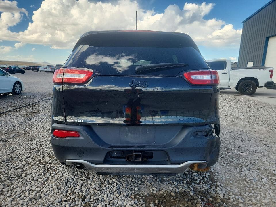 2017 JEEP CHEROKEE LIMITED 6