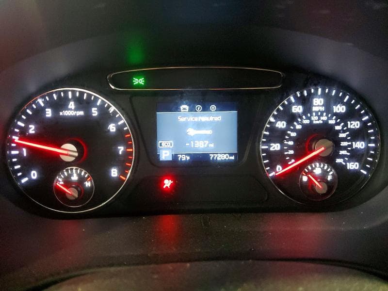 2019 KIA SORENTO LX 9