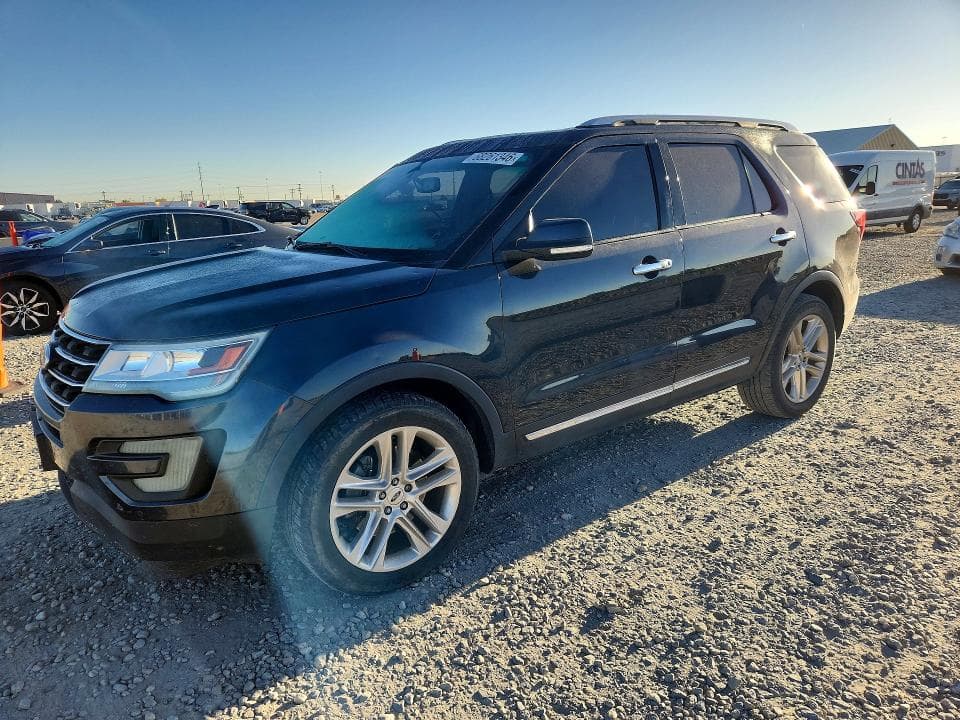 2017 FORD EXPLORER LIMITED - 1