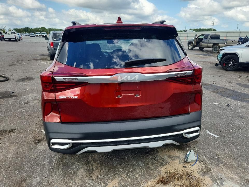2023 KIA SELTOS SX 6