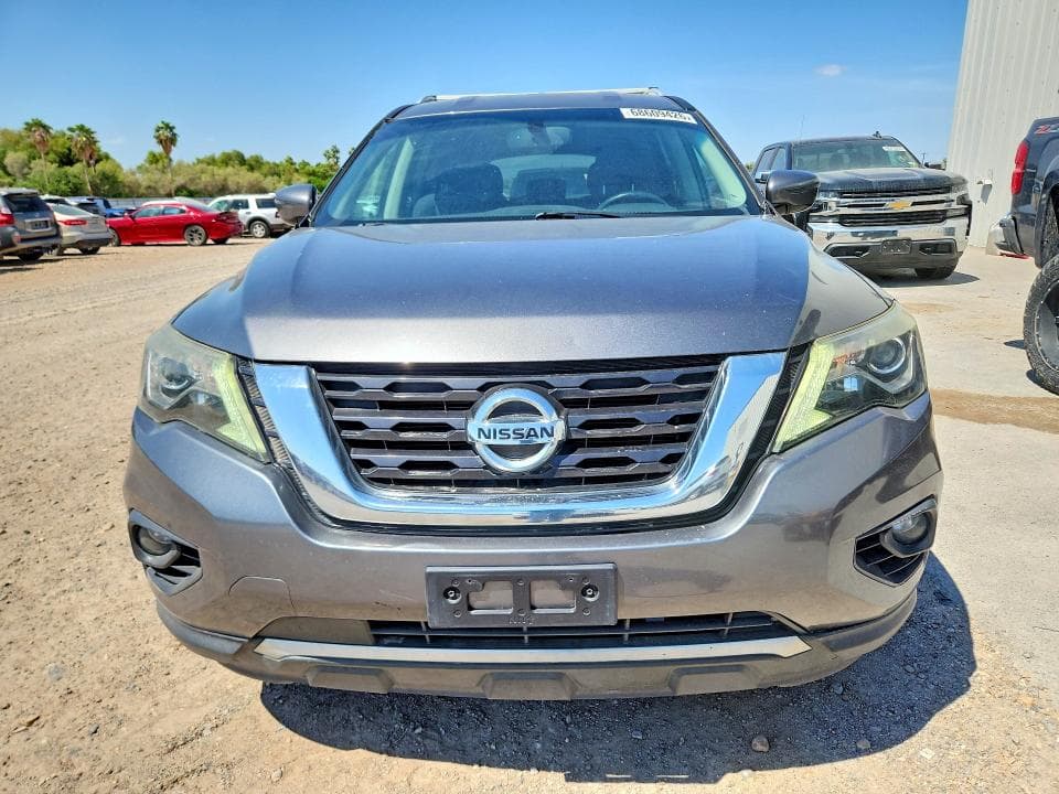 2017 NISSAN PATHFINDER SV 5