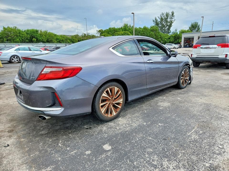 2017 HONDA ACCORD EXL 3