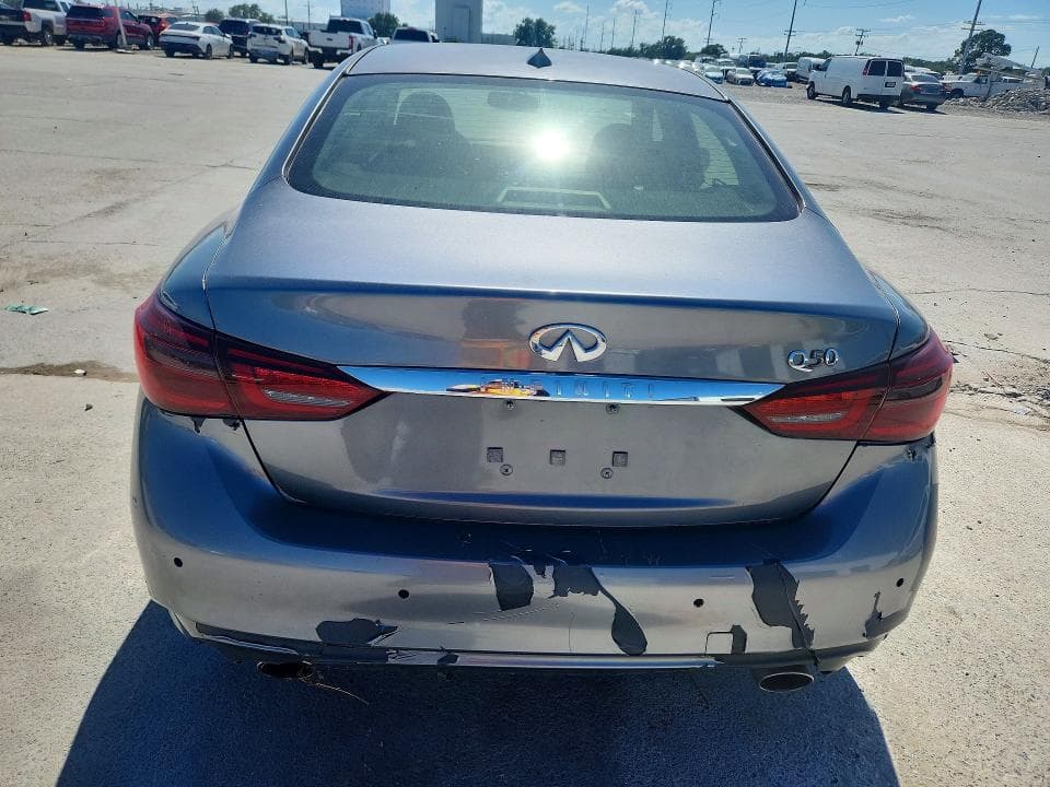 2021 INFINITI Q50 LUXE 6