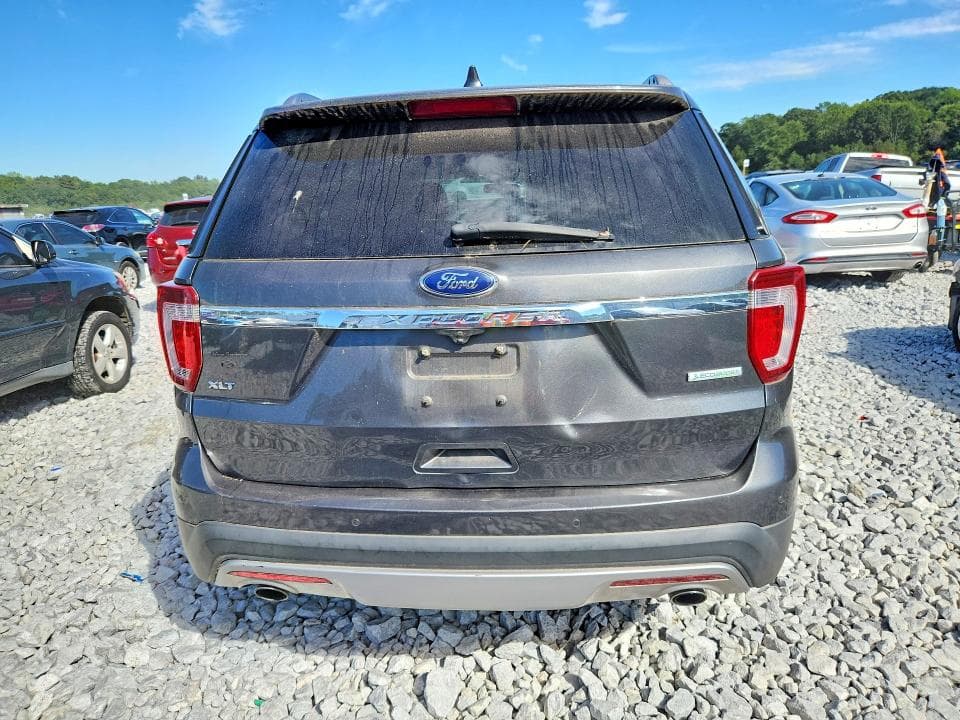 2017 FORD EXPLORER XLT 6