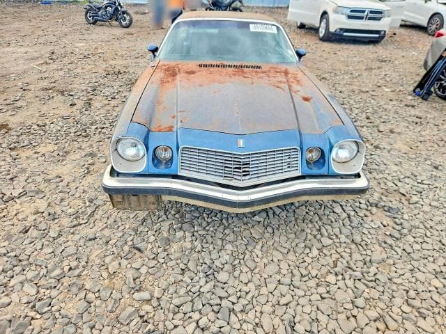 1977 CHEVROLET CAMARO 5