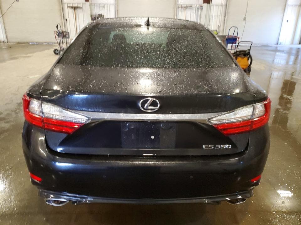 2018 LEXUS ES 350 6