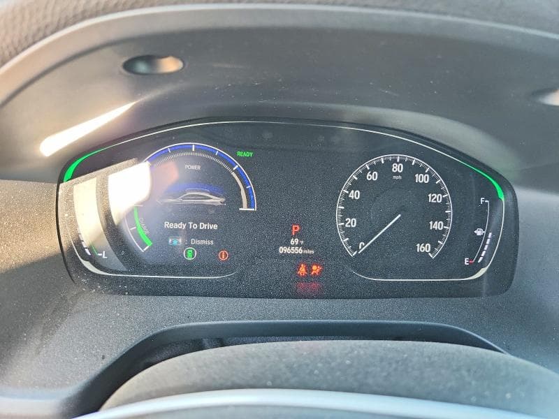 2020 HONDA INSIGHT EX 9