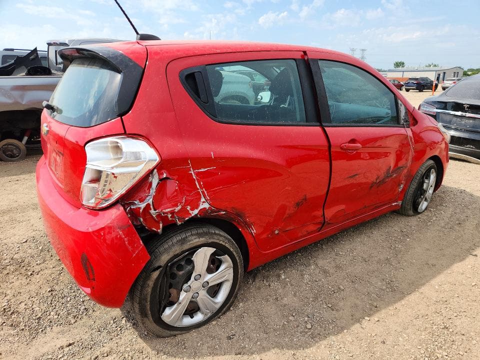 2020 CHEVROLET SPARK LS 3