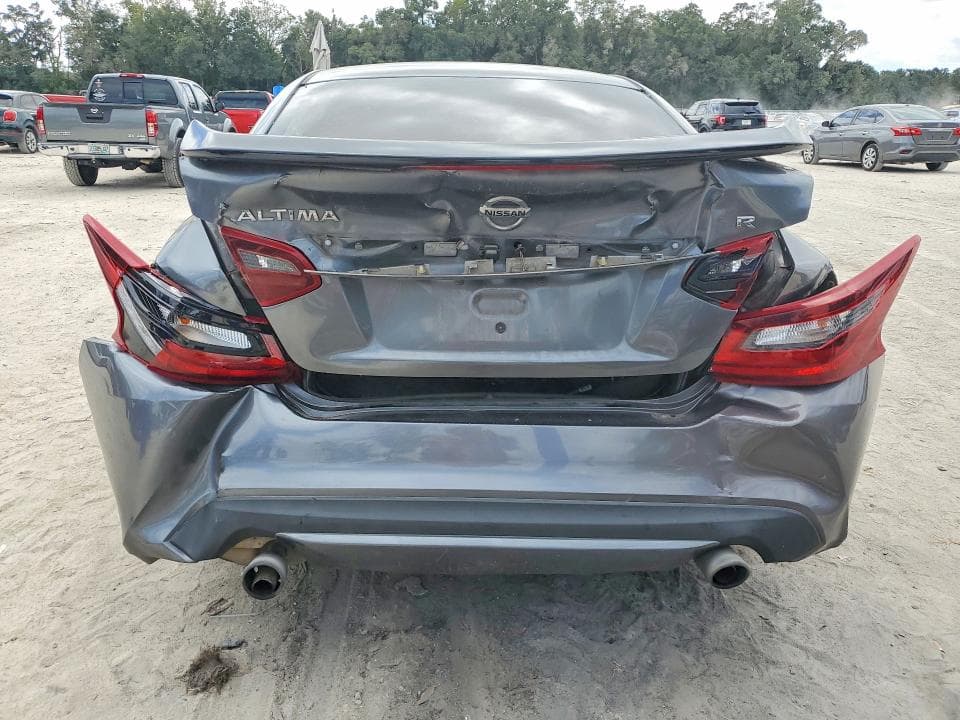 2017 NISSAN ALTIMA 2.5 SR 6