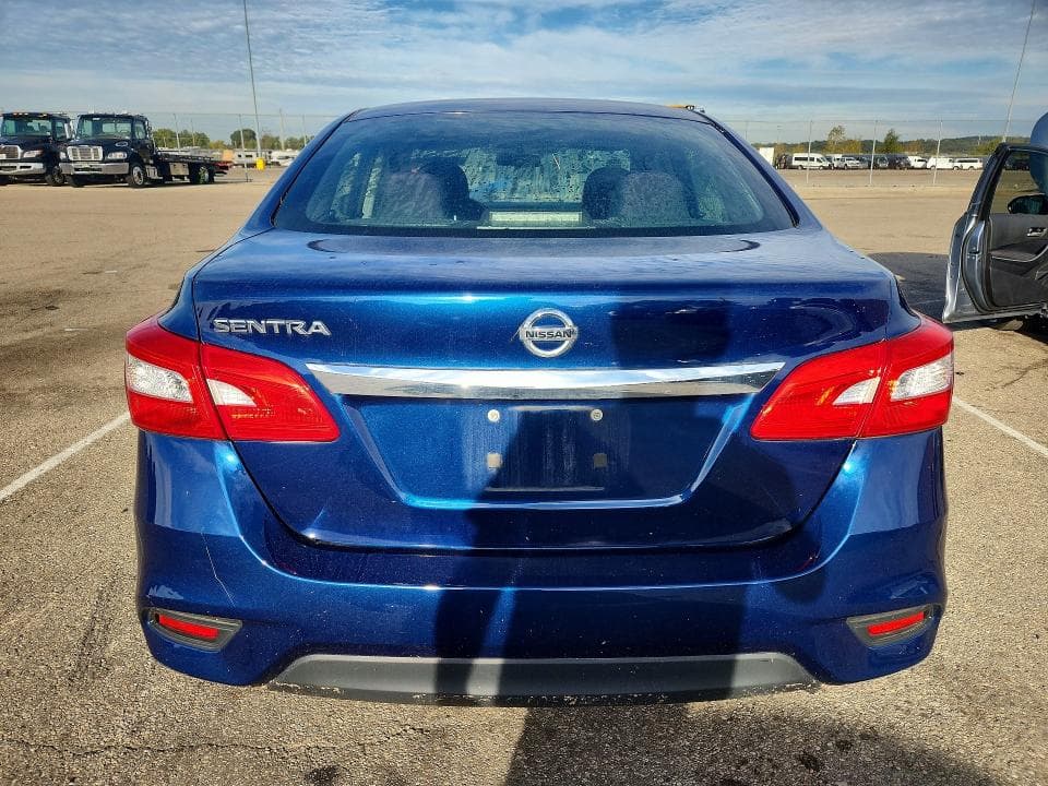 2017 NISSAN SENTRA S 6