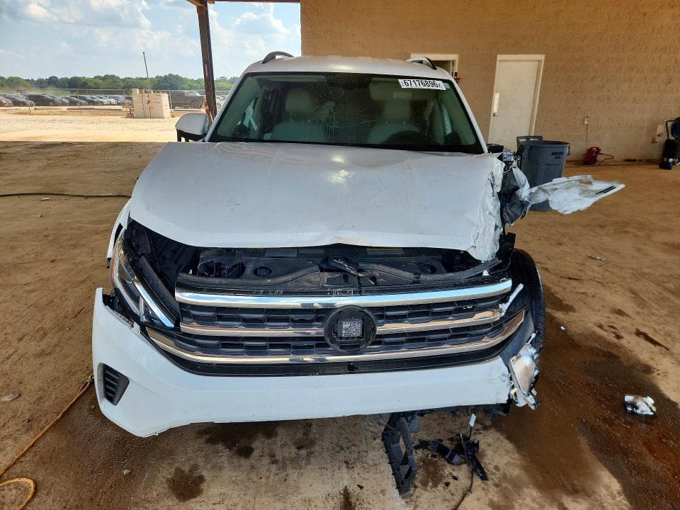 2021 VOLKSWAGEN ATLAS SE 5