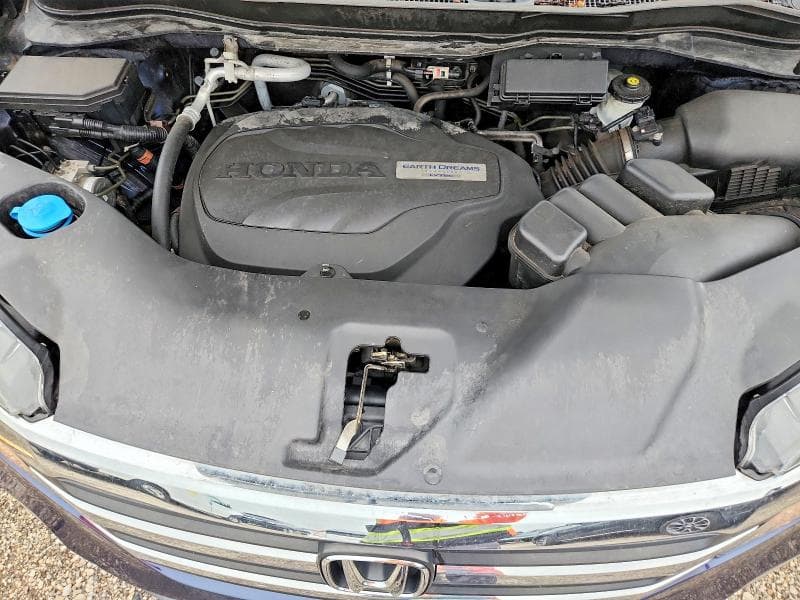 2017 HONDA PILOT LX 12
