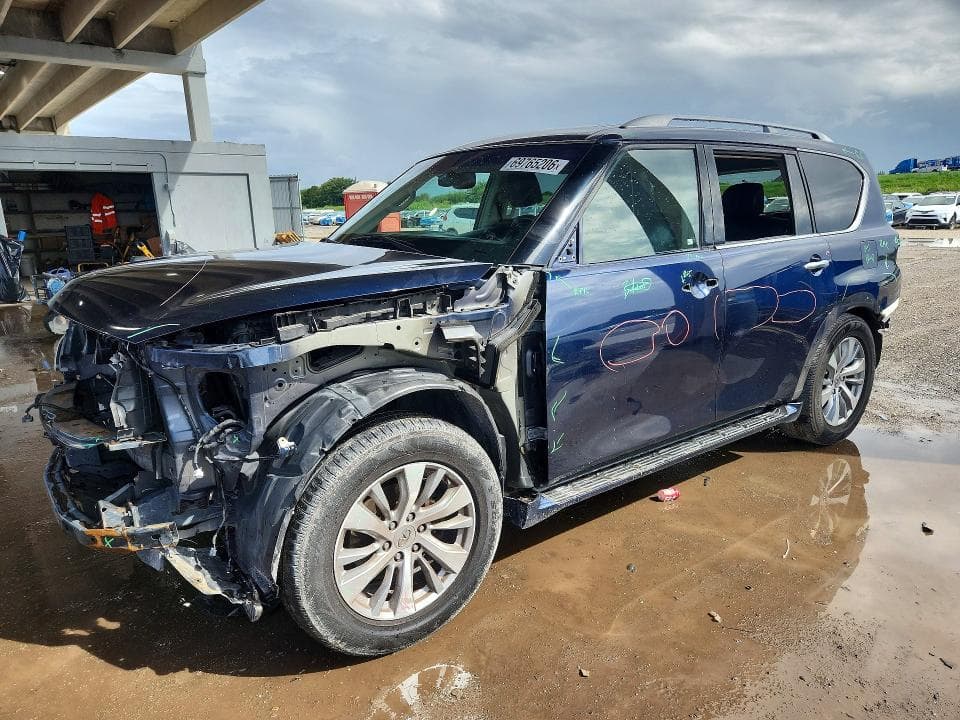 2017 INFINITI QX80 BASE - 1