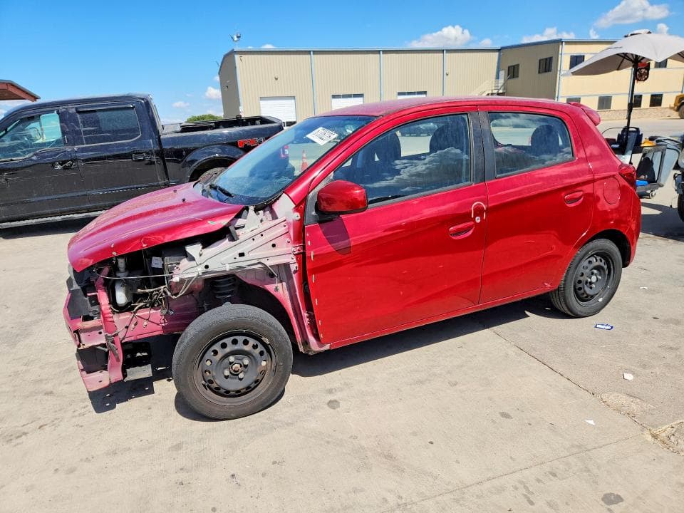 2020 MITSUBISHI MIRAGE ES - 1