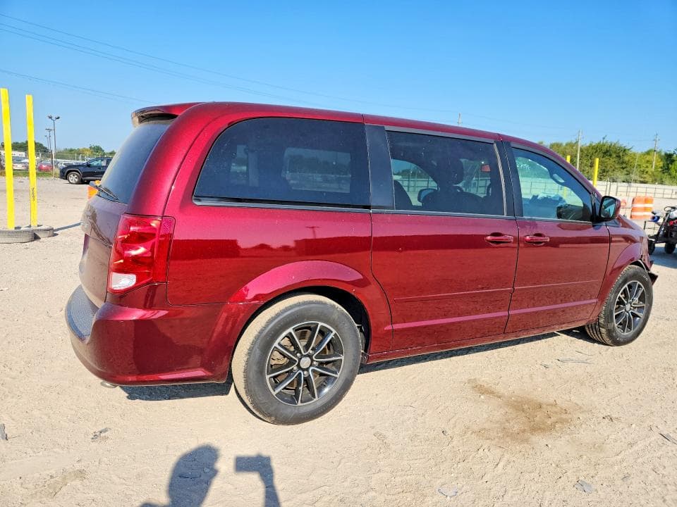2017 DODGE GRAND CARAVAN SE 3