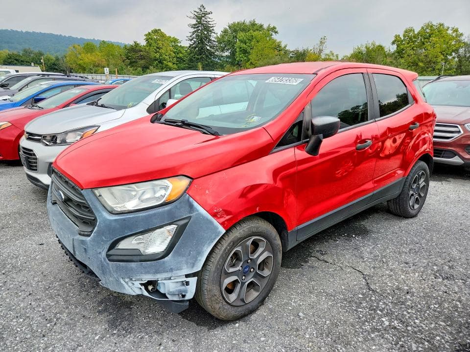 2020 FORD ECOSPORT S - 1