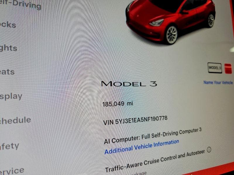 2022 TESLA MODEL 3 9