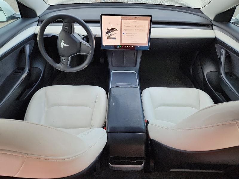2021 TESLA MODEL 3 8