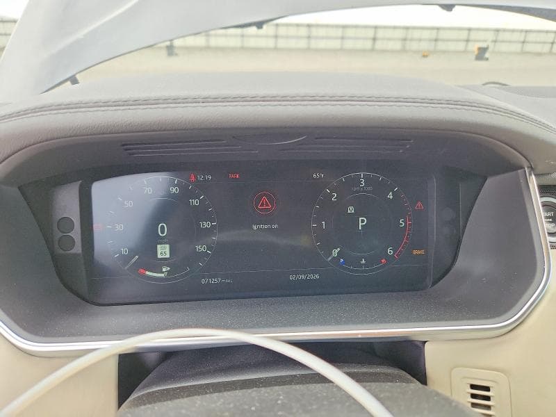 2019 LAND ROVER RANGE ROVER HSE 9