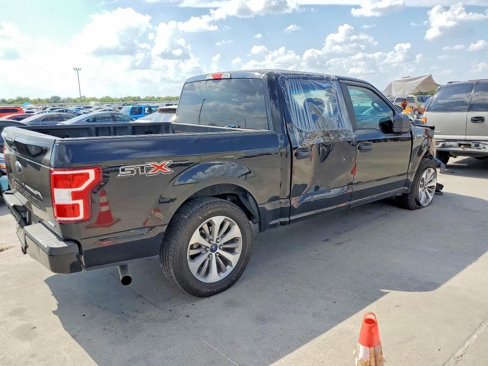 2018 FORD F150 SUPERCREW 3