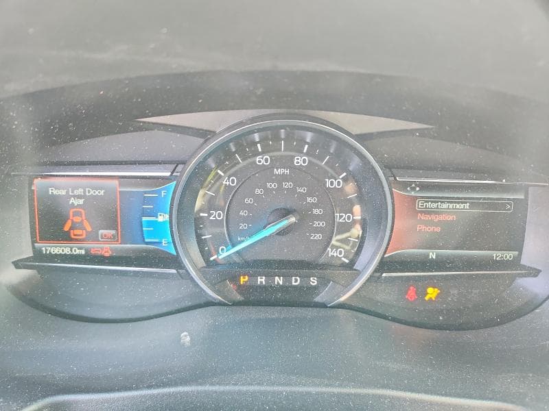 2017 FORD EXPLORER XLT 9