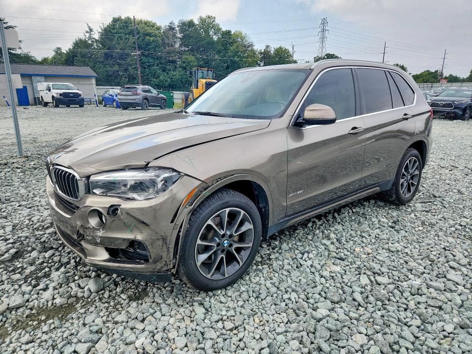2017 BMW X5 XDRIVE35I